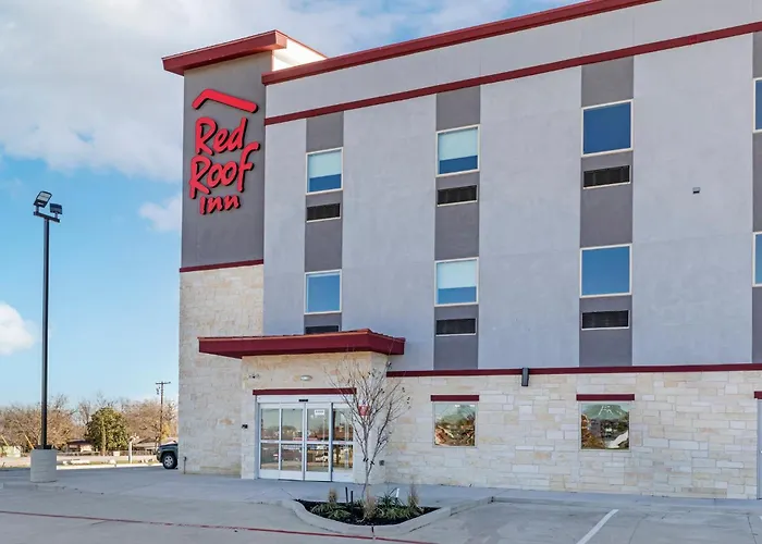 Red Roof Inn Hutchins