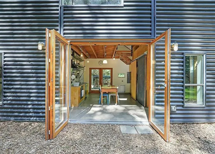 Guemes Island Road Modern Home
