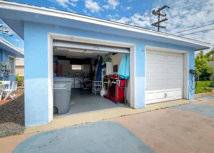 Walk To Beach - Ev Charger - Outdoor Dining - 2Br