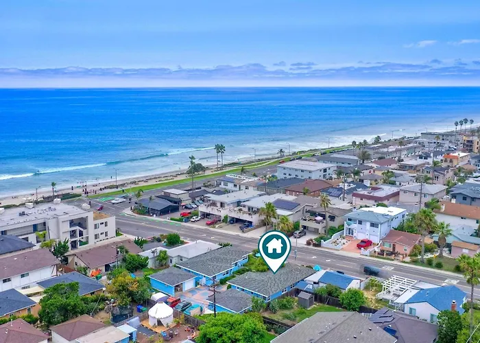 Walk To Beach - Ev Charger - Outdoor Dining - 2Br