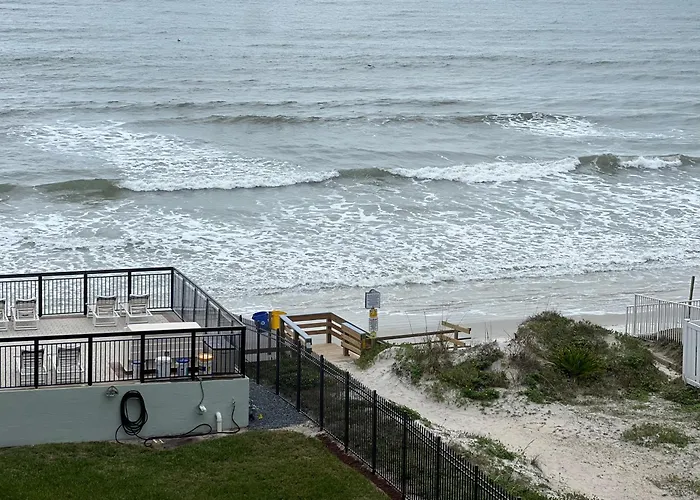 Coastal Condo On The Beach At Ocean Trillium #501