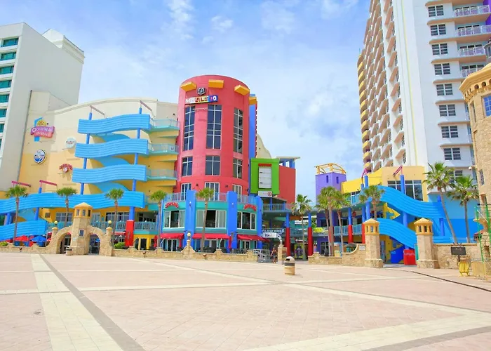 Luxury 17Th Floor 1 Bedroom Condo Direct Oceanfront Wyndham Ocean Walk Resort Daytona Beach | 1702