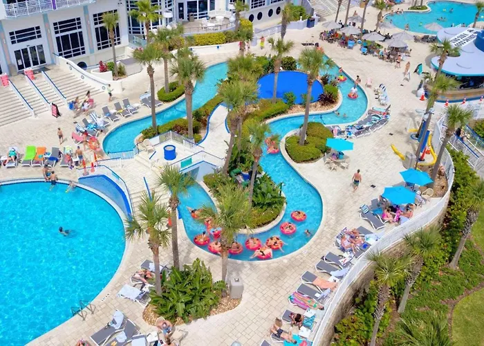 Luxury 20Th Floor 2 Bedroom Condo Direct Oceanfront Resort Daytona Beach | 2027
