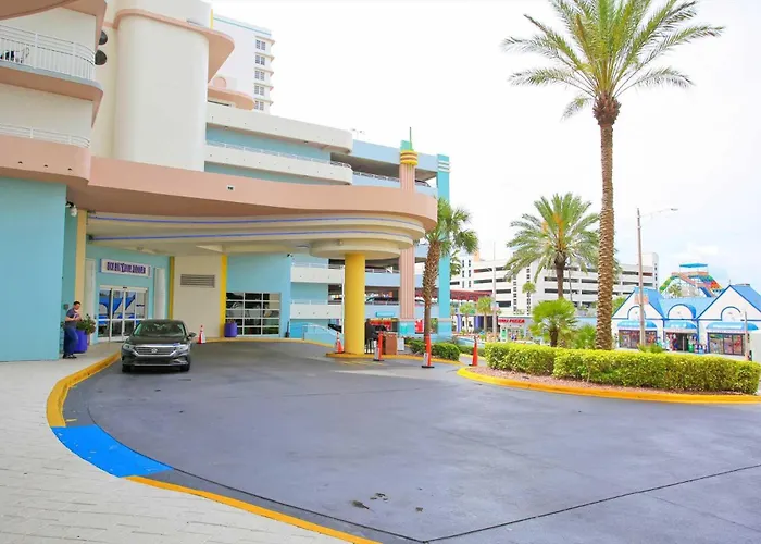 Luxury 17Th Floor 1 Bedroom Condo Direct Oceanfront Wyndham Ocean Walk Resort Daytona Beach | 1708