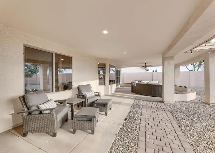 1 Mi To Golf: Mtn-View Gem W/ Patio In Gold Canyon