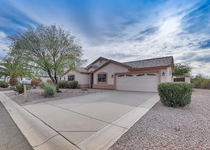 1 Mi To Golf: Mtn-View Gem W/ Patio In Gold Canyon