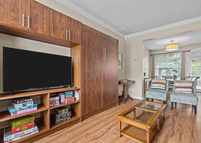 Peaceful, Townhome In Hope Valley Farms