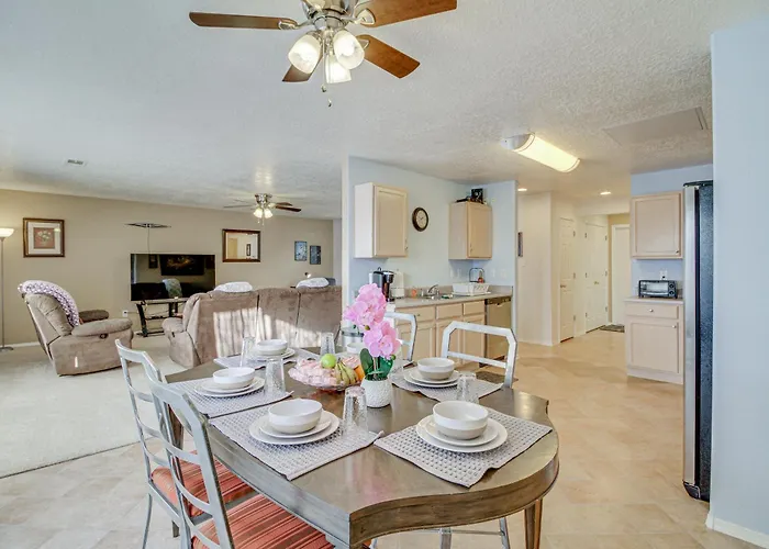 Albuquerque Getaway Near Shopping & Fiesta Park!