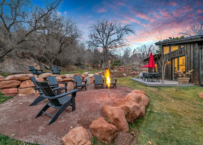 Canyon Casitas At Zion