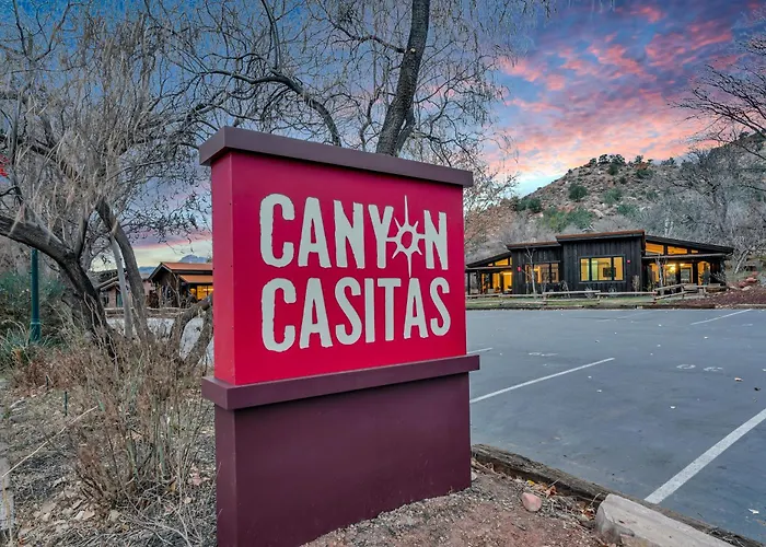 Canyon Casitas At Zion