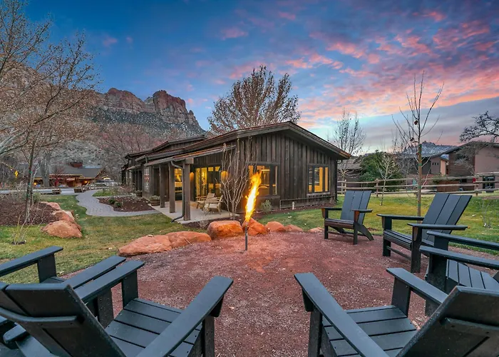 Canyon Casitas At Zion