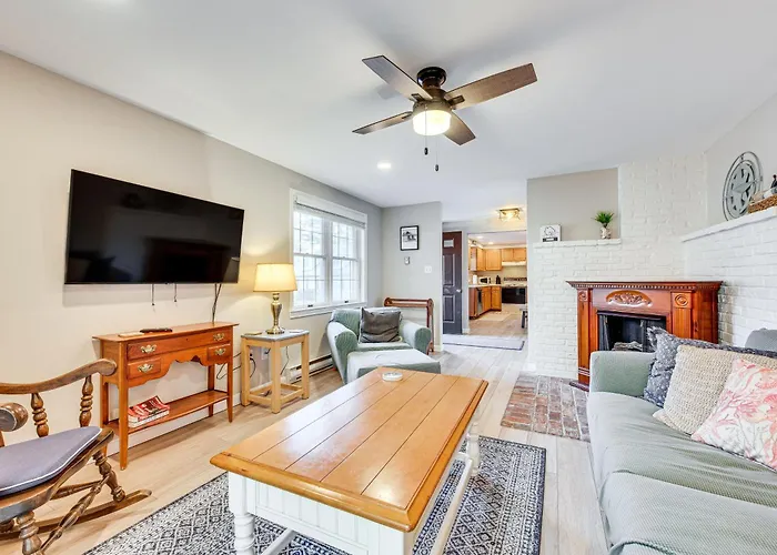 Tranquil Ogunquit Condo: Walk To Beach & Marina!
