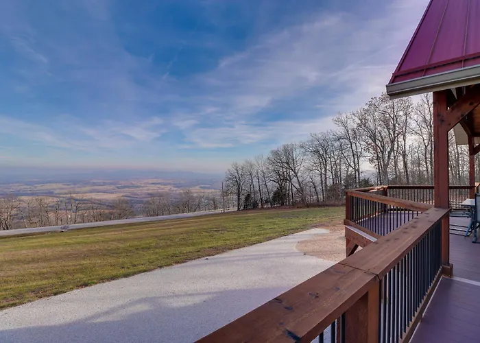 Spacious Harrison Vacation Rental W/ Deck & Views!
