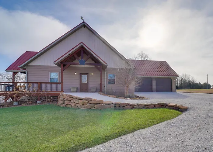 Spacious Harrison Vacation Rental W/ Deck & Views!