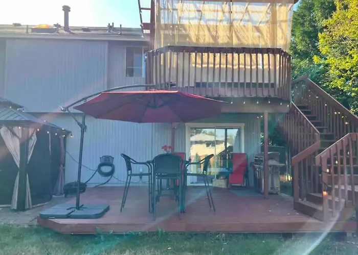 Private Level Of The House With Spa