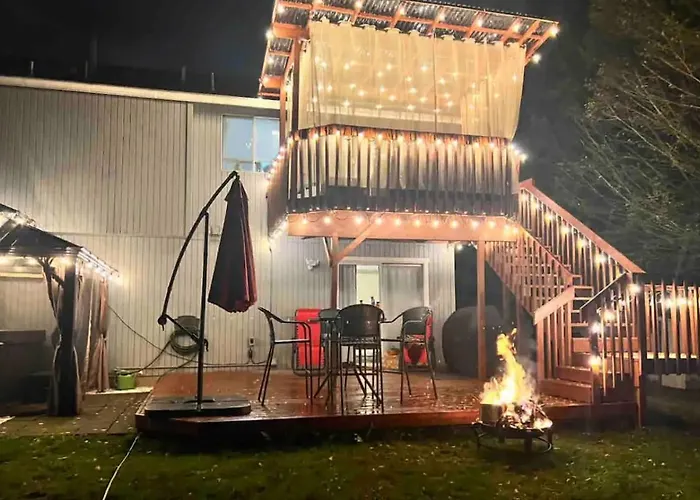 Private Level Of The House With Spa