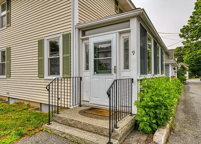Large 3Br Home In Downtown Bar Harbor! Eden West