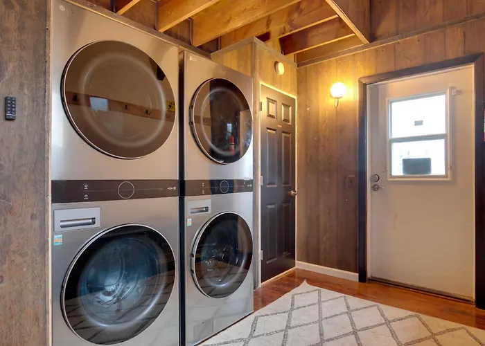 Iron River Condo W/ Gas Grill Near Skiing + Hiking