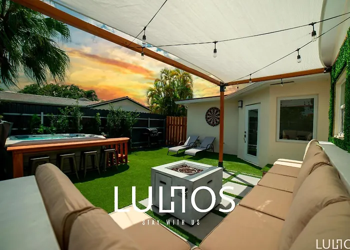 Miami Chic 6Br Jacuzzi Games, 16 Min To Airport L52