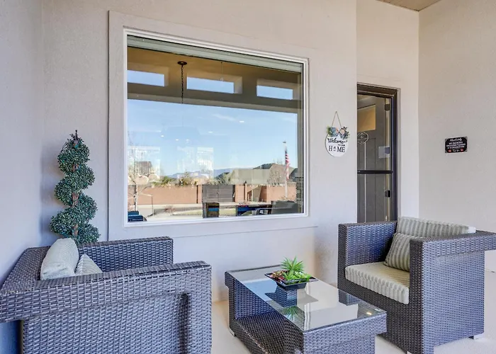 Cedar City Home W/ Mountain Views + Hiking Trails!