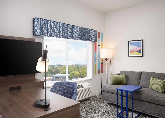 Hampton Inn & Suites Rochester Downtown