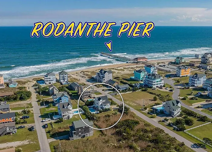 Seaside 5Br Caribbean Escape Near The Rodanthe Pier