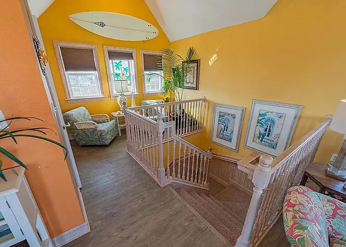 Seaside 5Br Caribbean Escape Near The Rodanthe Pier