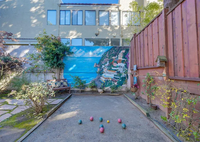 Seascape Aptos Retreat W/ Bocce Ball Court!