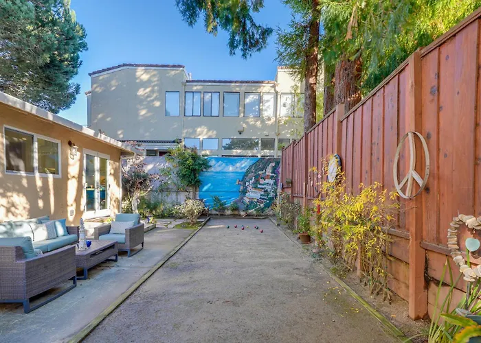Seascape Aptos Retreat W/ Bocce Ball Court!