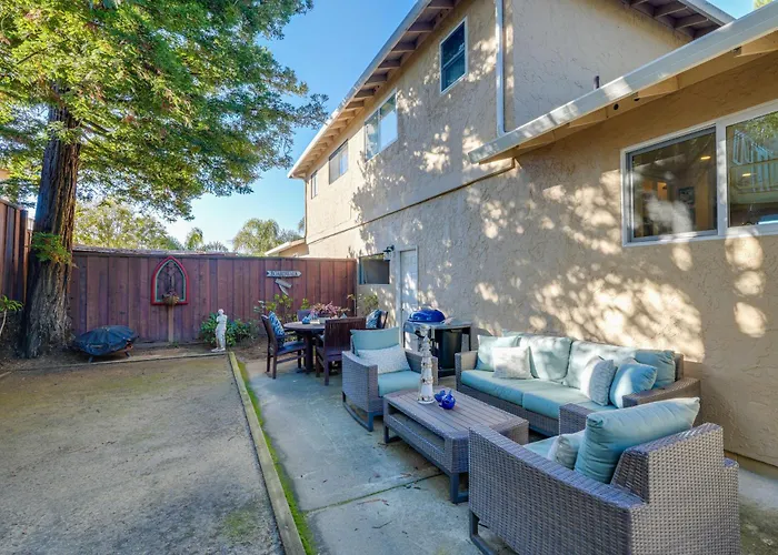 Seascape Aptos Retreat W/ Bocce Ball Court!