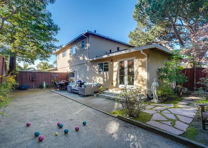 Seascape Aptos Retreat W/ Bocce Ball Court!