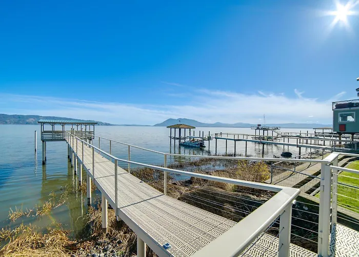 North Lakeport Home On Clear Lake: Boat + Unwind!