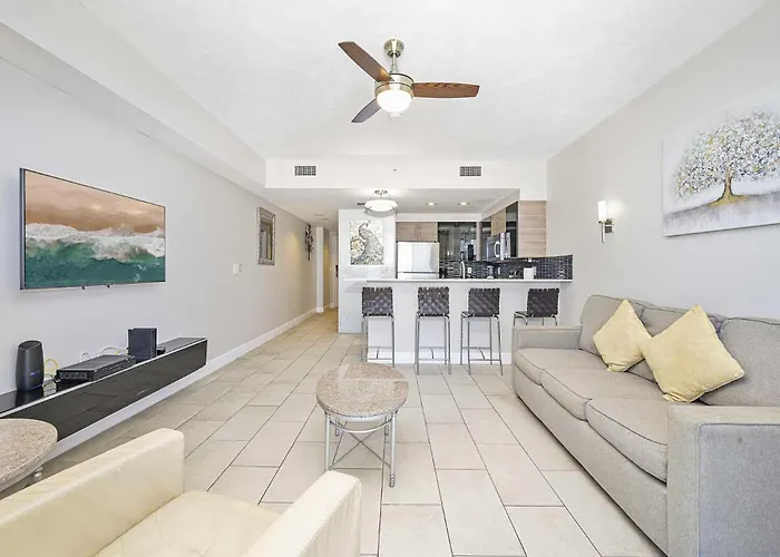 Luxury 9Th Floor 1 Bedroom Condo Direct Oceanfront Daytona Beach