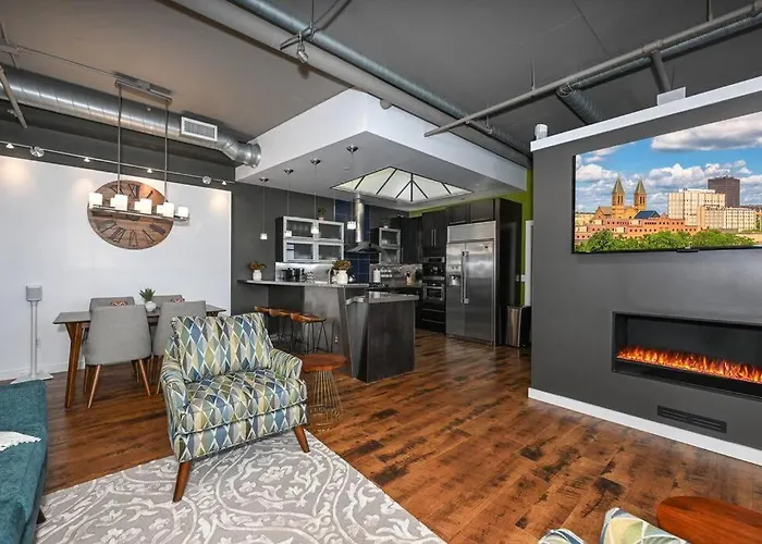Luxury Condo In Akron Northside District
