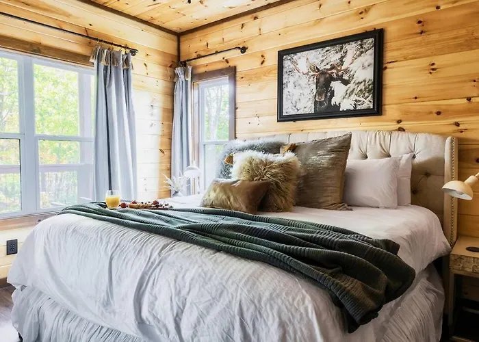 Misty Mountain Cabin, Great Smoky Mountains