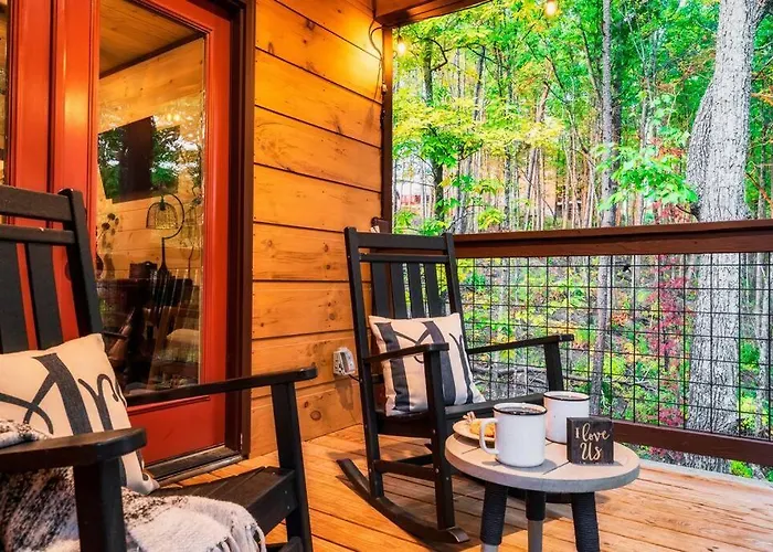 Misty Mountain Cabin, Great Smoky Mountains