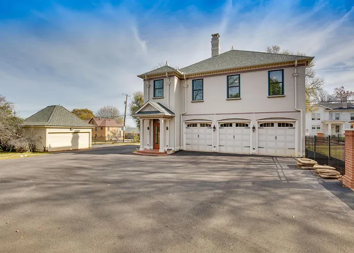 Historic Charnwood Guest House- 1 Mile To Downtown