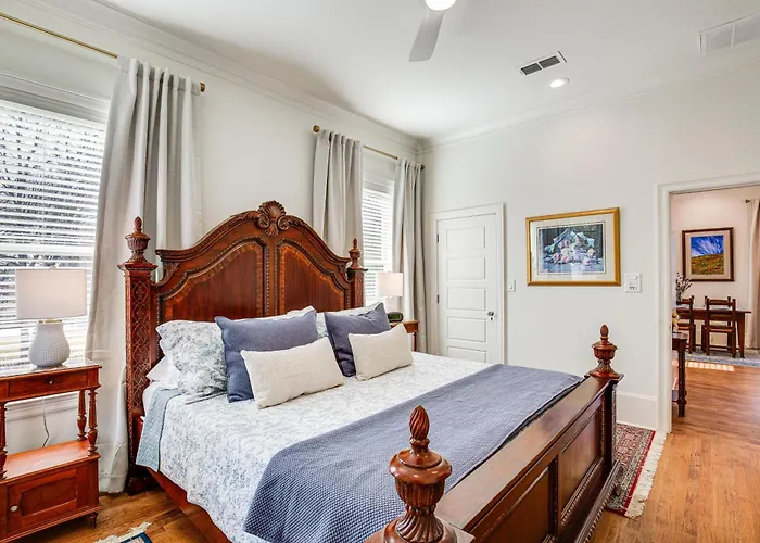 Historic Charnwood Guest House- 1 Mile To Downtown