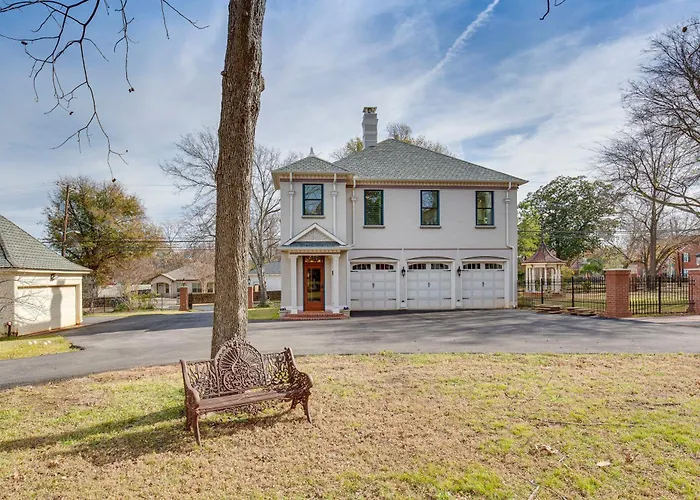 Historic Charnwood Guest House- 1 Mile To Downtown