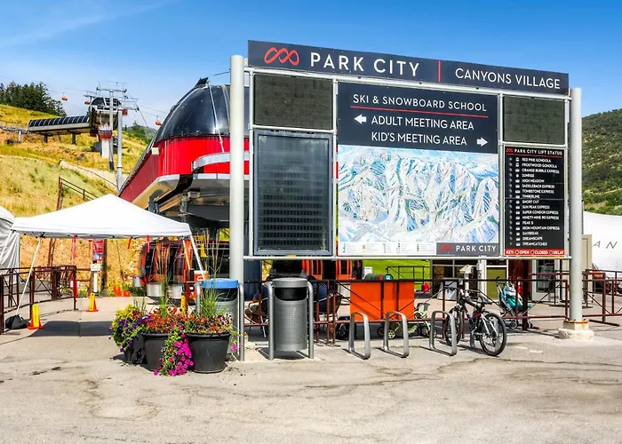Ski-In/Ski-Out Park City Studio W/ Pool Access!