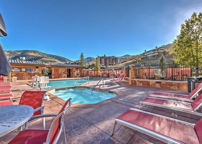 Ski-In/Ski-Out Park City Studio W/ Pool Access!