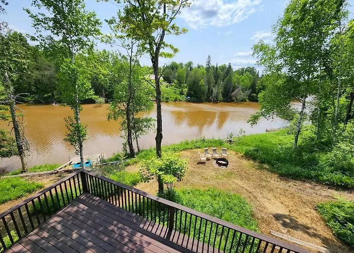Riverfront~On Atv Trials~Near Mackinac Island