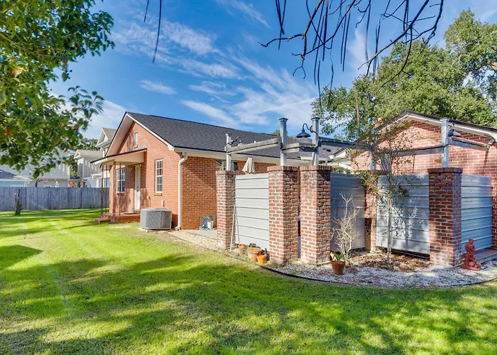 Pensacola Home In Historic East Hill Neighborhood