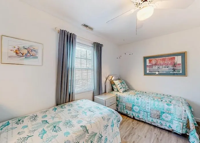 Ocean City Townhome By Beach Bayside