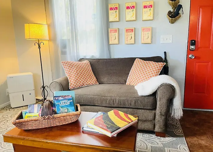 Puolani Iki-Sweet Lil Cottage Near National Park