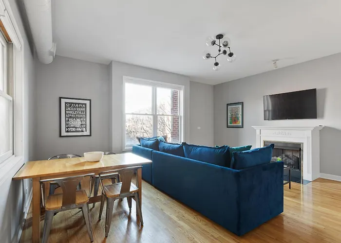 The Upscale Getaway Near Downtown