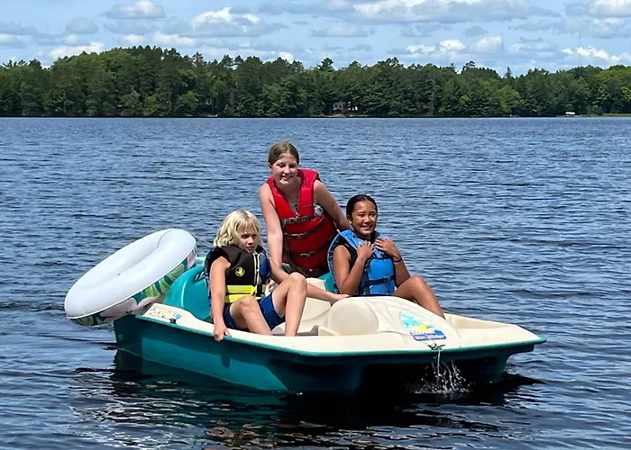 Sunrise Shores Retreat In Three Lakes Wi