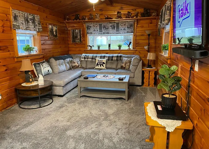 The Lazy Bear Cabin