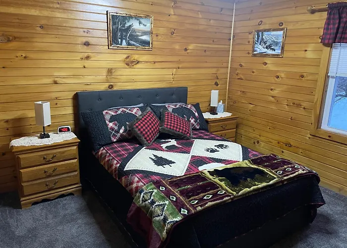 The Lazy Bear Cabin