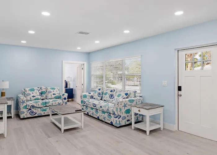 Palm Retreat - 3Br Cottage At The Palmview Inn Of Sanibel Island With Bikes